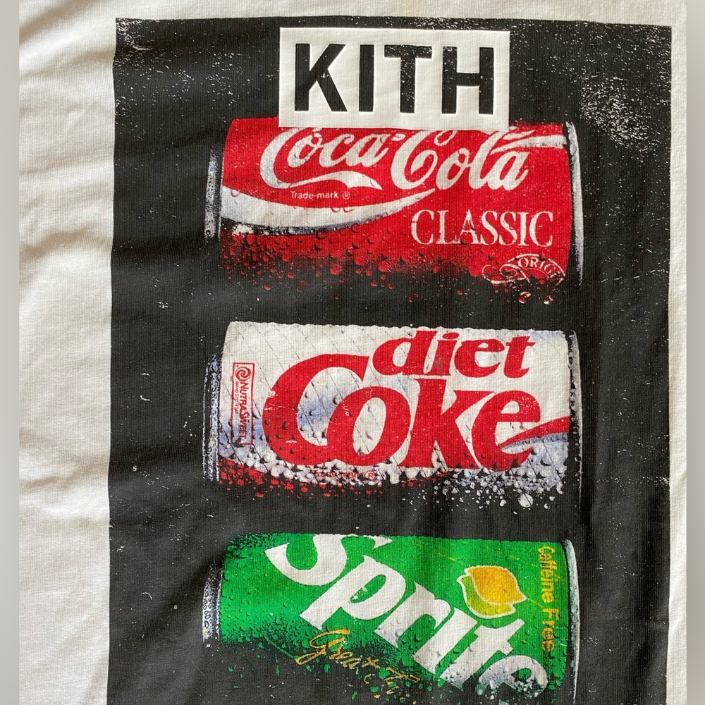 KITH x Coca Cola tee
